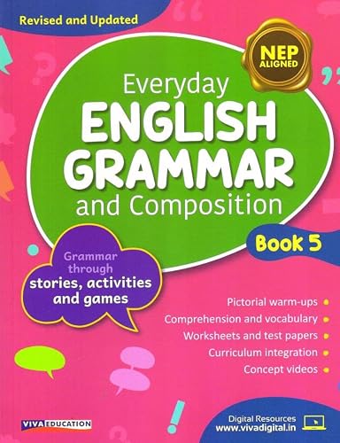 Viva Everyday English Grammar and Composition Class 5