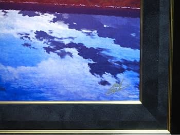 mocha モカ 自然回帰 ミクスドメディア アールビバン 版画 作品保証書付 kazaru <カザル> │mocha 額装版A3クリアポスター(自然回帰)