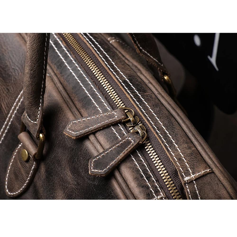 Bolsa de equipaje de mano para hombre, bolsa de viaje de gran capacidad, bolsa de mensajero para laptop de 14 pulgadas