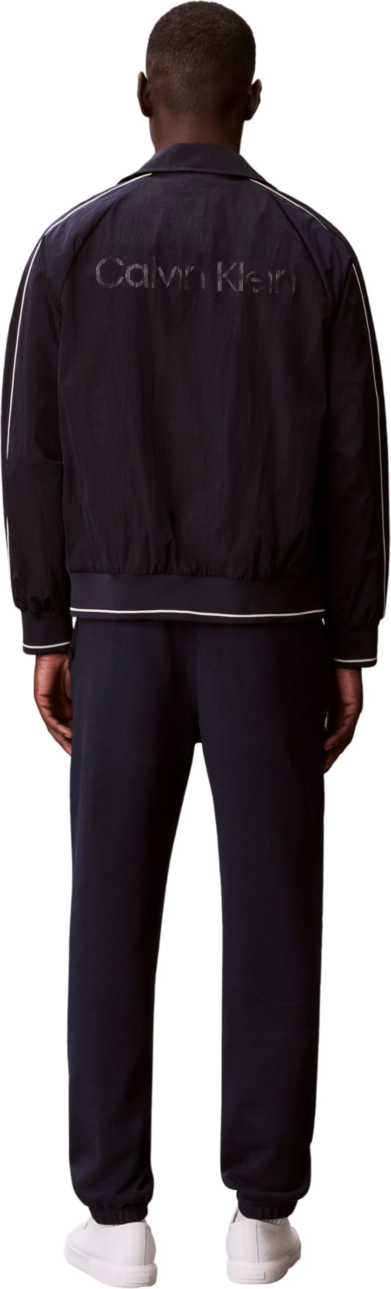 Calvin Klein Eu 350terry Monogram Jogger Lv04rd241g - Spodnie dresowe Mężczyźni