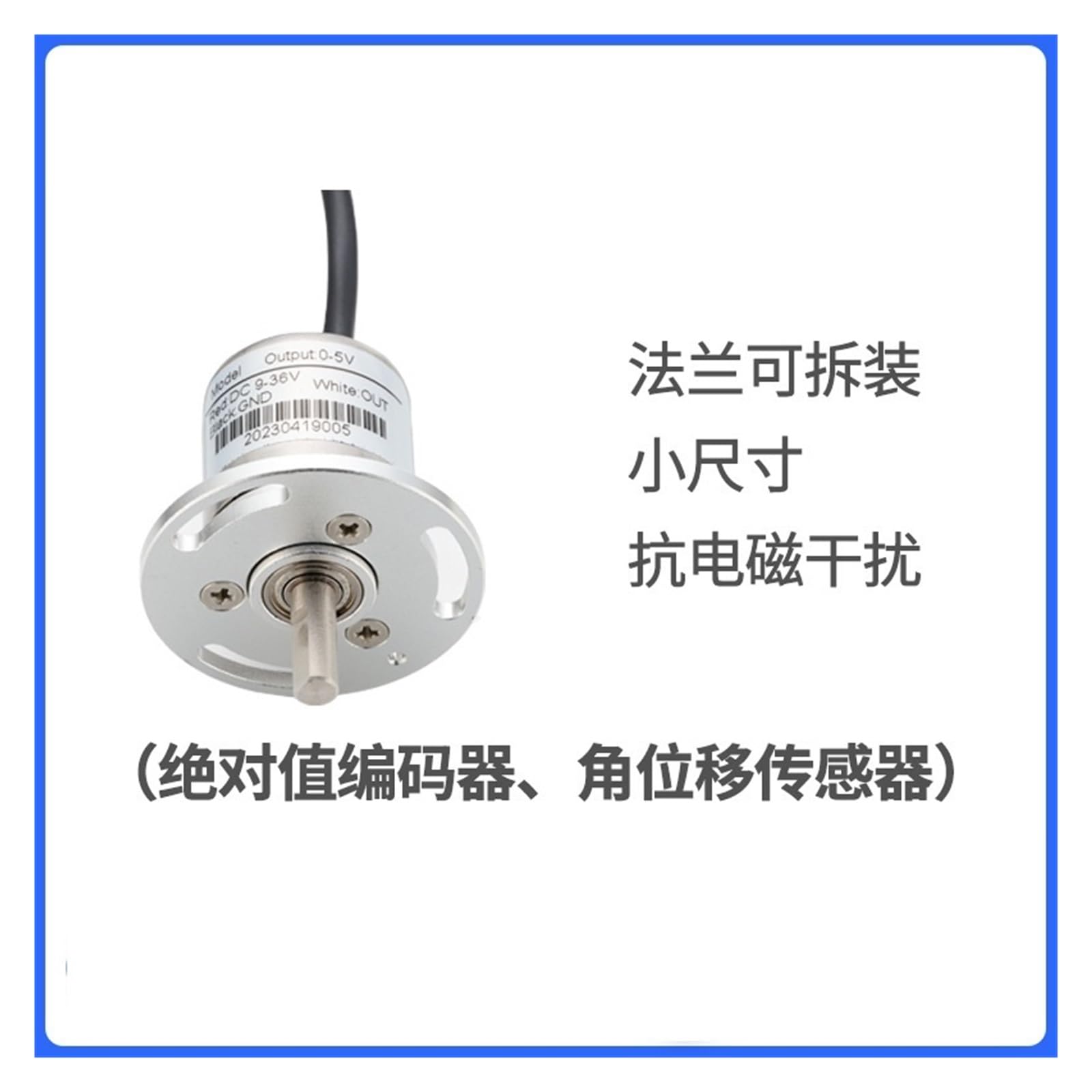 210A kleiner Winkelsensor, Drehwinkelsensor, Hall-Winkelsensor, Encoder-Neigungssensor