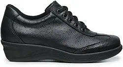 Tênis Ortopédico Feminino Casual Confort com Cadarço Reforçado Macio e Leve