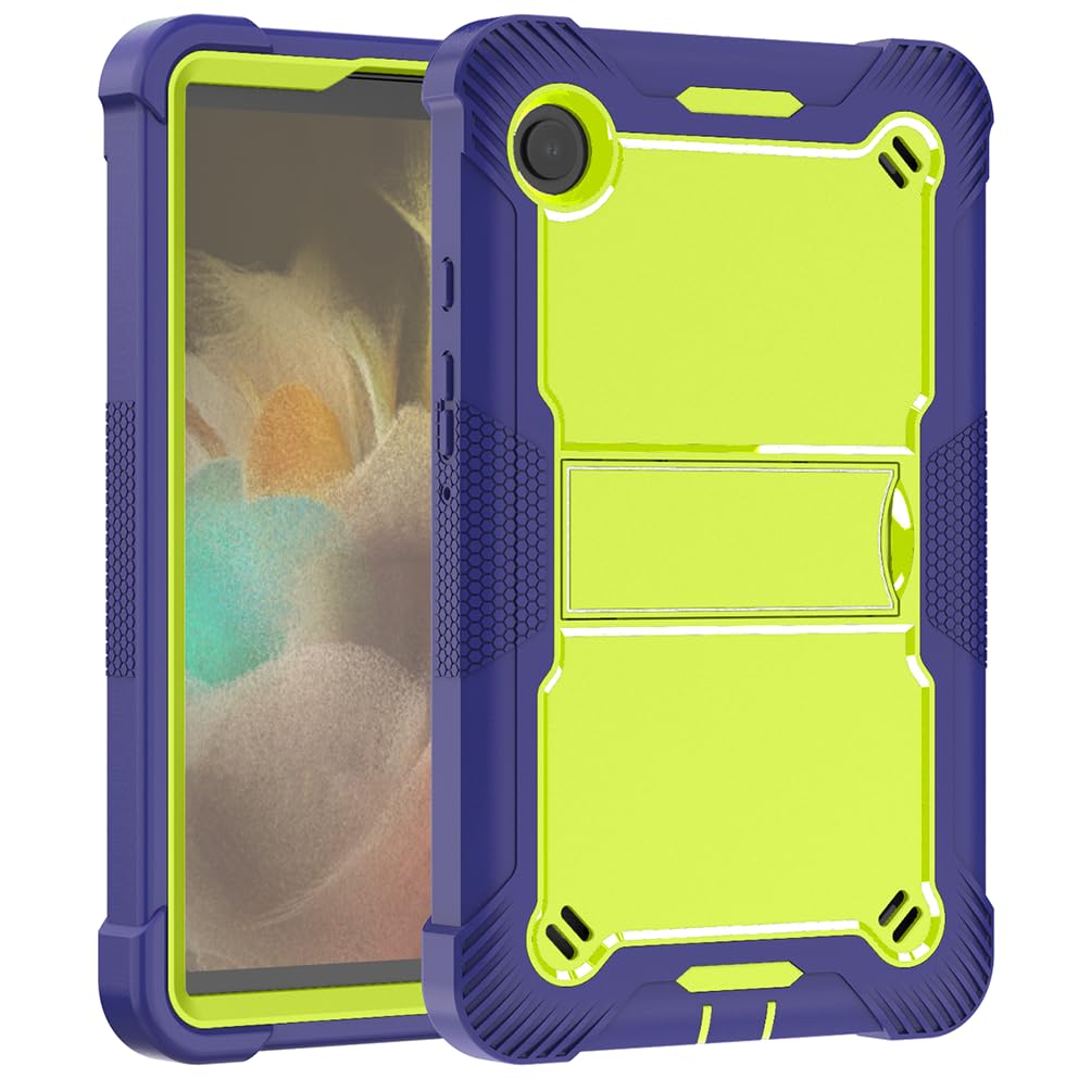 Image of ProElite Cover for Samsung Galaxy Tab A11 8.7 inch /A9 8.7 inch Case, Rugged Shockproof Heavy Duty Back Case Cover for Samsung Galaxy Tab A11 /A9 8.7 inch, Navy Green