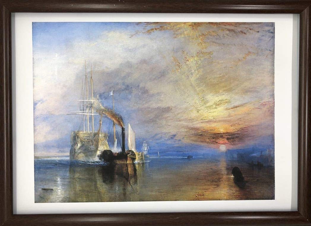 Amazon | ジョゼフ・マロード・ウィリアム・ターナー 解体される