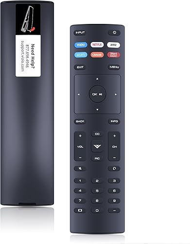 Miniatura 9 de Control remoto XR140 para televisores inteligentes Vizio LCD HD 4K UHD HDR, repuesto para XR136 Vizio control remoto con