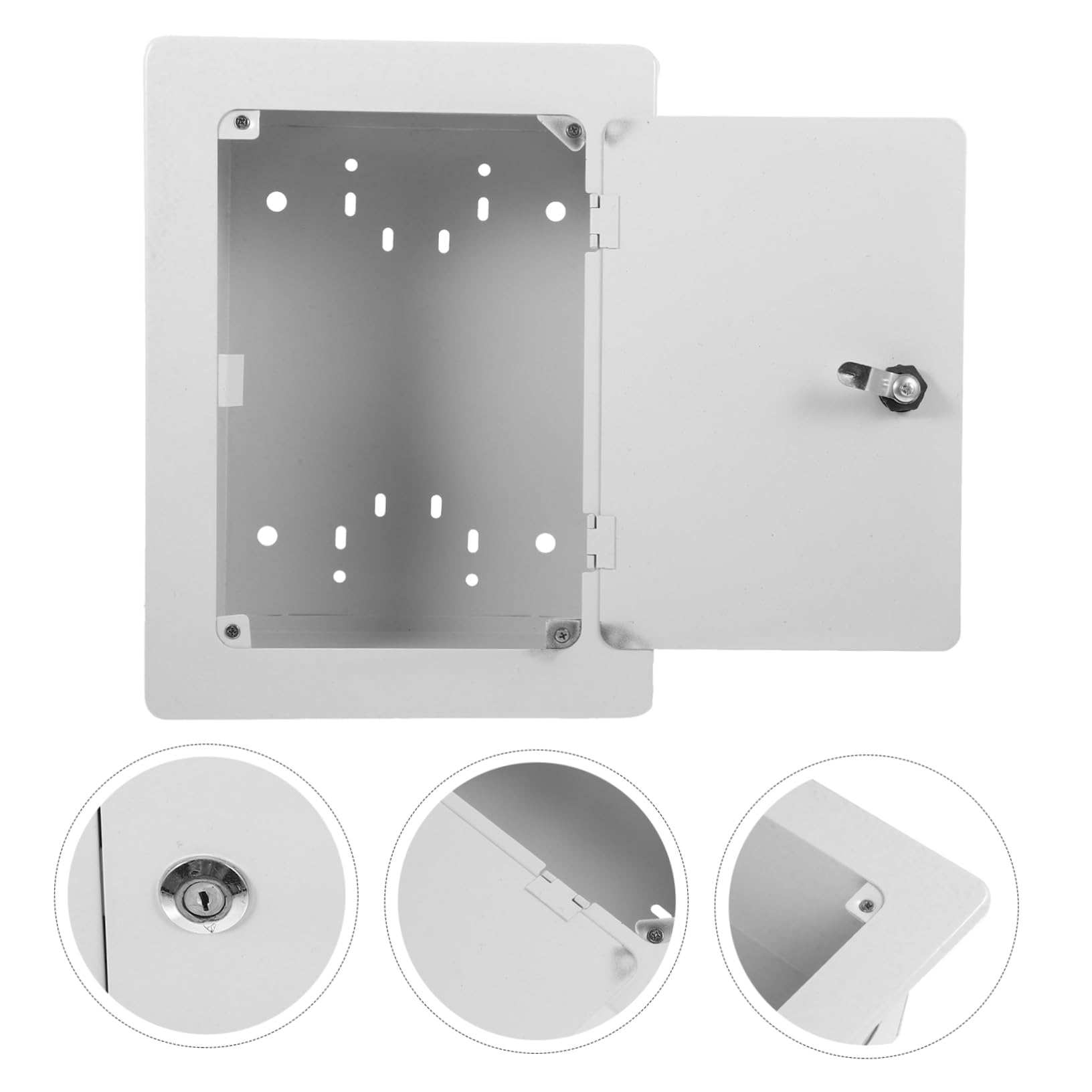 Angoily Boîte De Jonction Électrique Étanche Murale Boîte De Raccordement Extérieure Protection Éclaboussures Projet Bricolage Connexion Sécurisée Guidage Facile