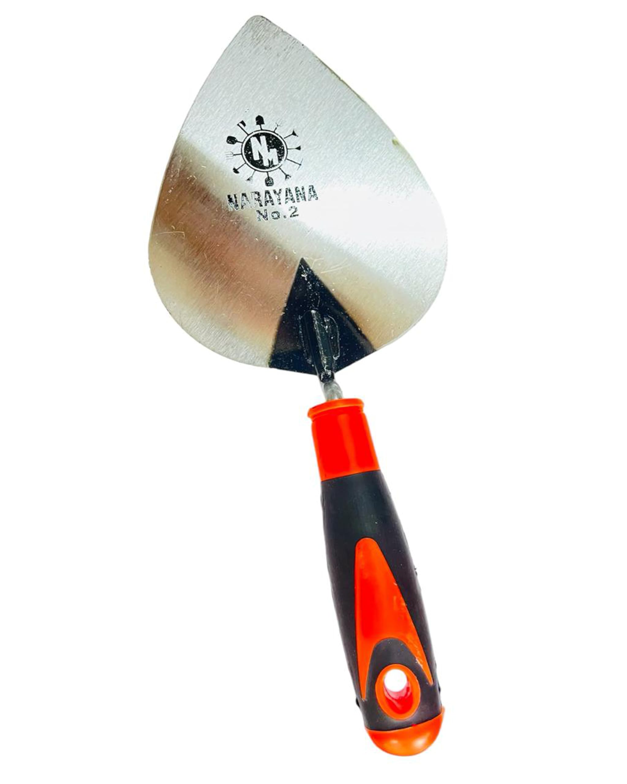 Q8 Twinkle PVC Hand Trowel with Metal Blade for The Purpose of Construction-Metal- Cement and Wood Works | karni | Mason Tool | 7.5 Inch Blade (Pack of 1) (B0D2P2JYTY) Amazon Price History, Amazon Price Tracker