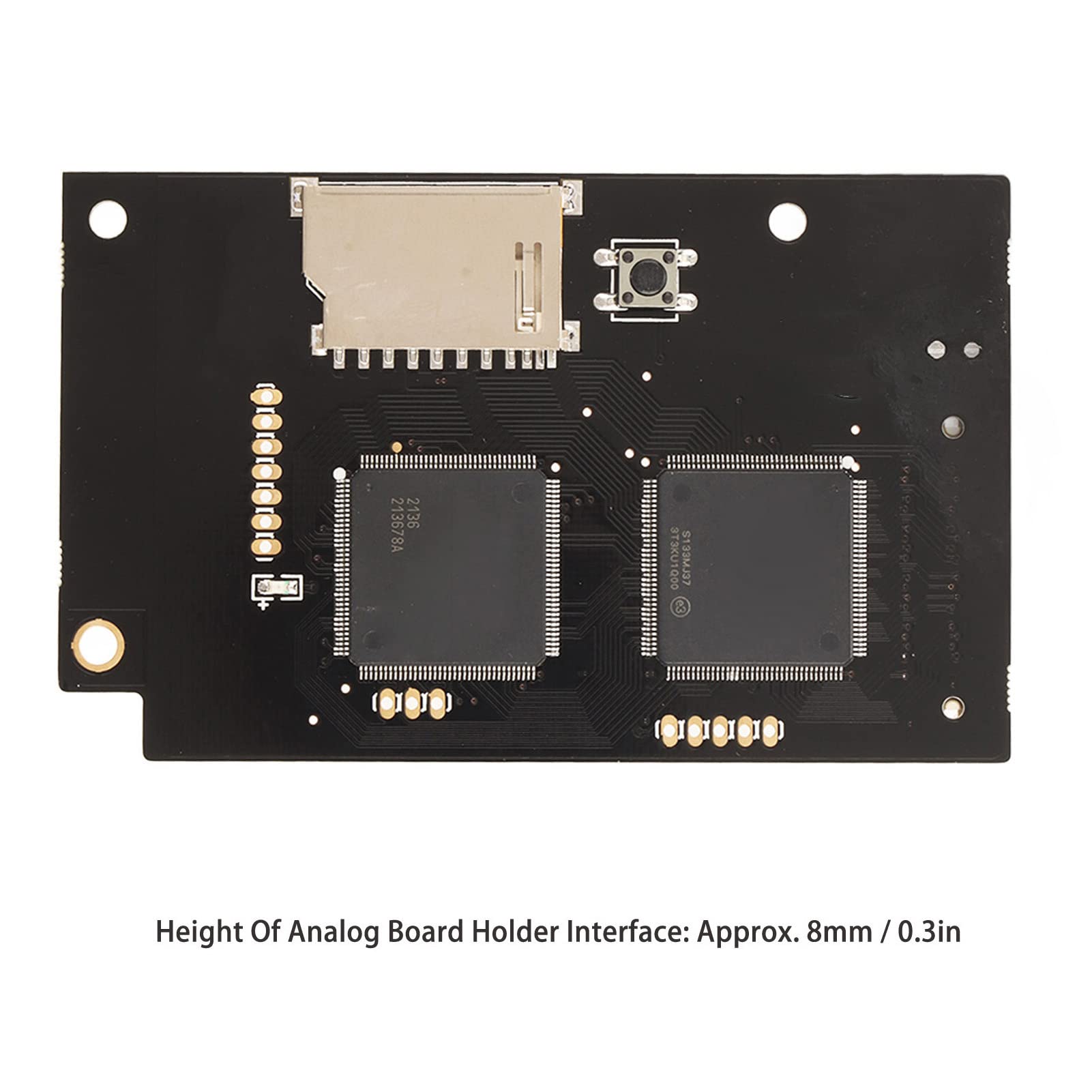 EIMSOAH Kit Scheda di Simulazione unità Ottica V5.15b Esperienza di Gioco Efficiente Sostituzione Perfetta per Scheda di Memoria DreamCast VA1 in Materiale ABS da 64 GB (#3)