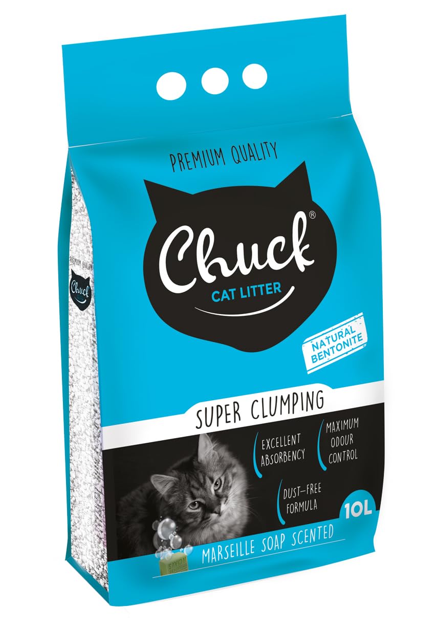 Chuck Kedi Kumu, 10 lt Kalın, Marsilya