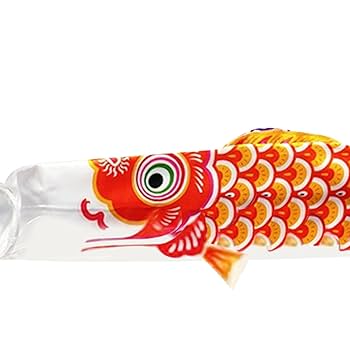オレンジ色の鯉のぼり オレンジの鯉のぼり 今日のオレンジ（585）: サカガミタカオの