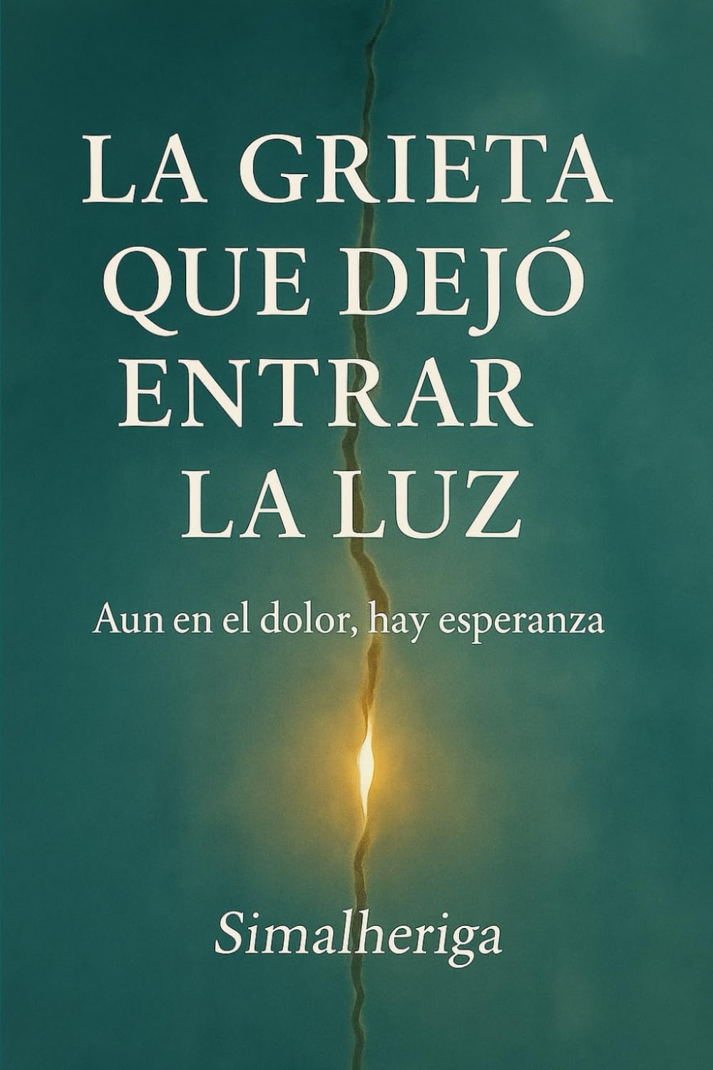 LA GRIETA QUE DEJÓ ENTRAR LA LUZ: Aun en el dolor , hay esperanza