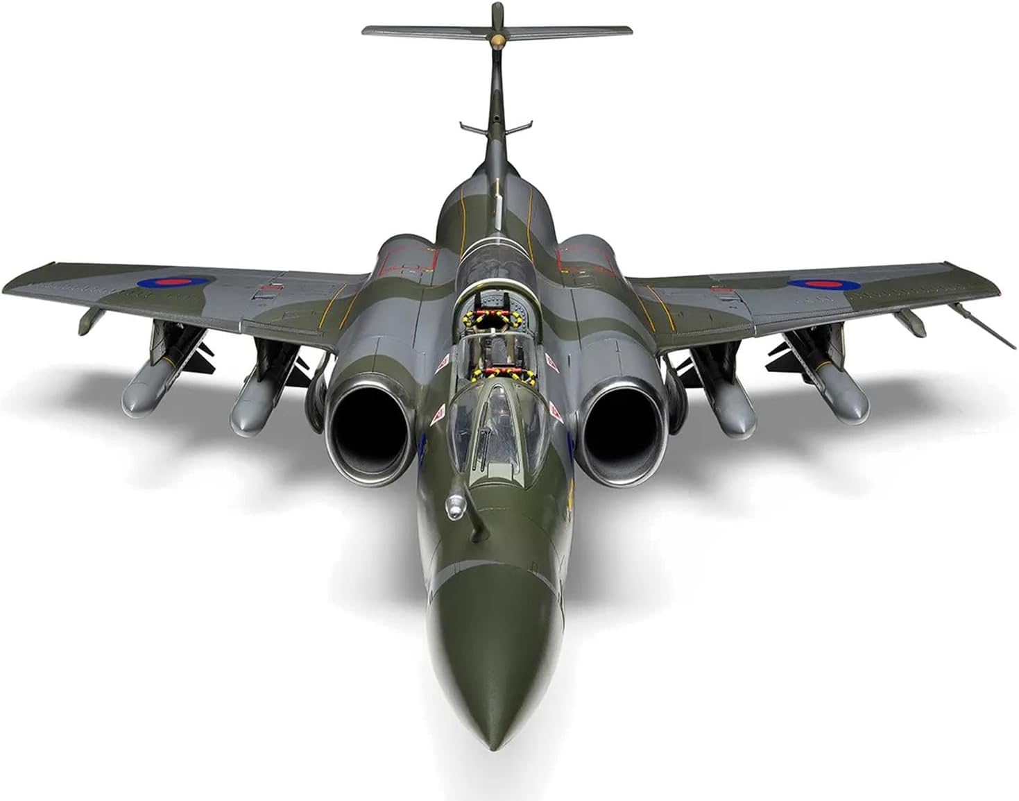 Airfix Blackburn Buccaneer S.2B 1:48 RAF Military Aviation Plastic Model Kit A12014