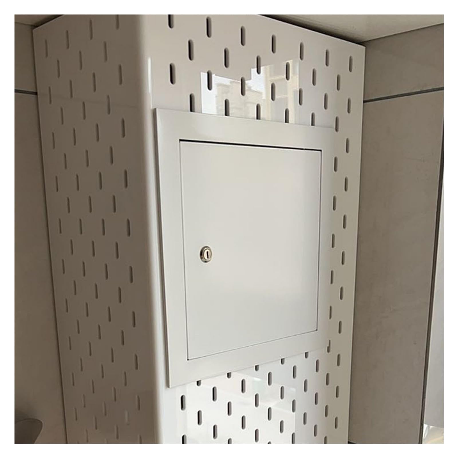 Aluminum Access Panel - Fire Rated Inspection Door | Custom(40x75cm)