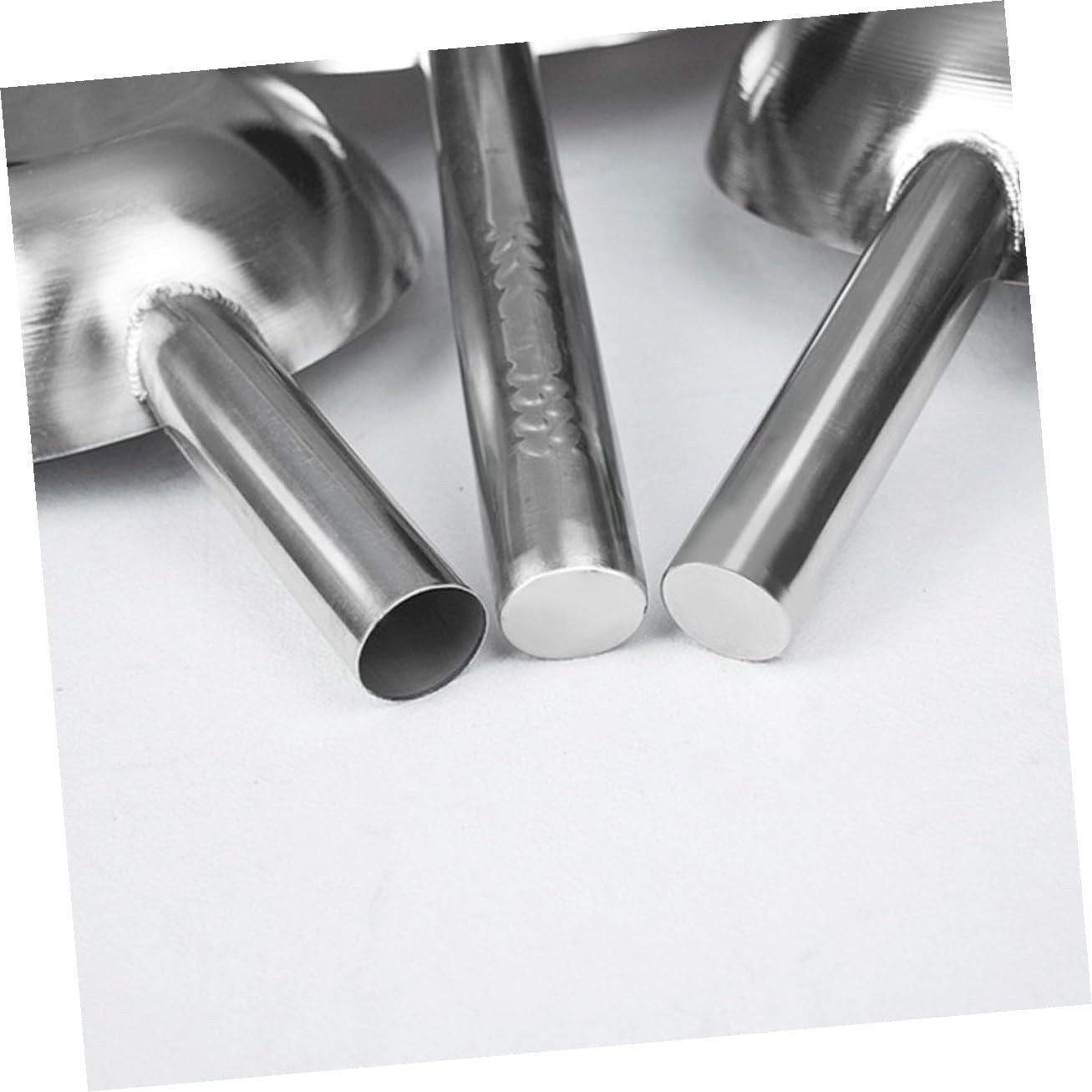 Cucharón De Acero Inoxidable Pequeño Mango Largo, Pala Para Agua De Cocina, Cucharón Resistente Para Sopa y Líquidos, Utensilio Multifuncional Para Hogar y Gastronomía, Diseño Cerrado