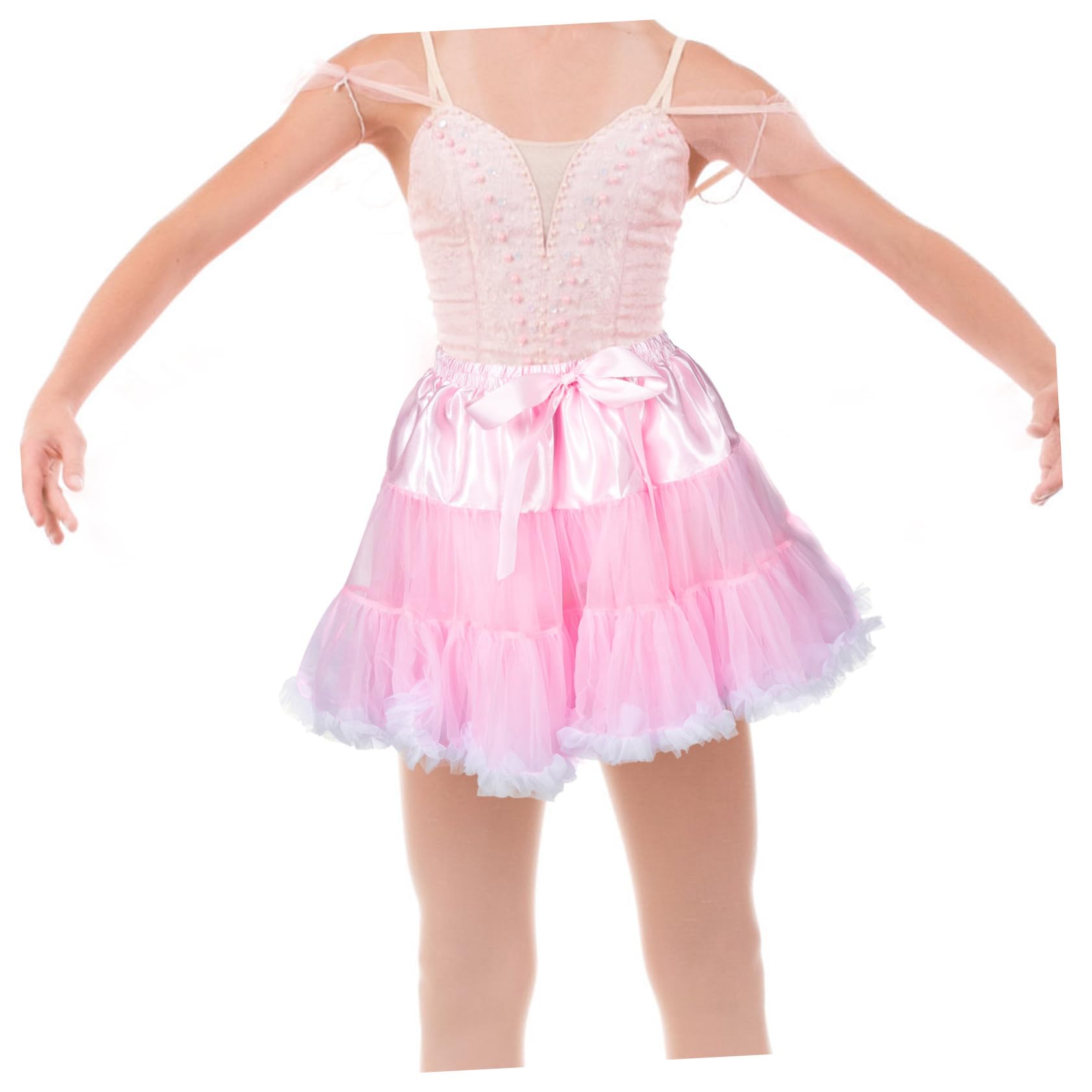 Gonna Tutu Per Bambina Skirt Tulle Leggero Per Feste e Costumi Abito Per Cosplay e Performance Costume Da Principessa Per Occasioni Speciali Materiale Confortevole e Resistente