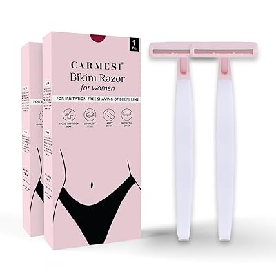 Carmesi Bikini Razor for...