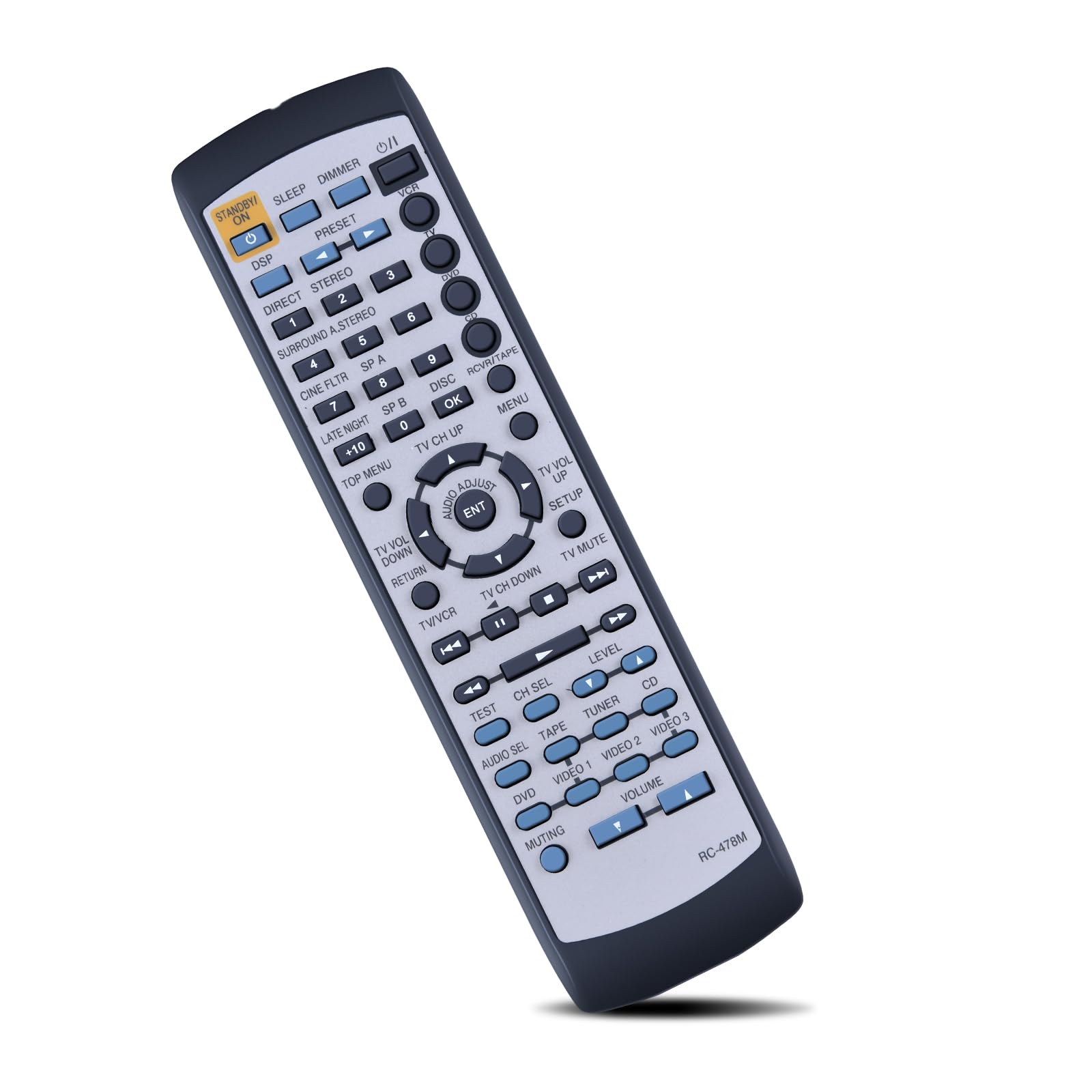 Amazon.com: ZWP RC-478M Replacement Remote Control fit for Onkyo