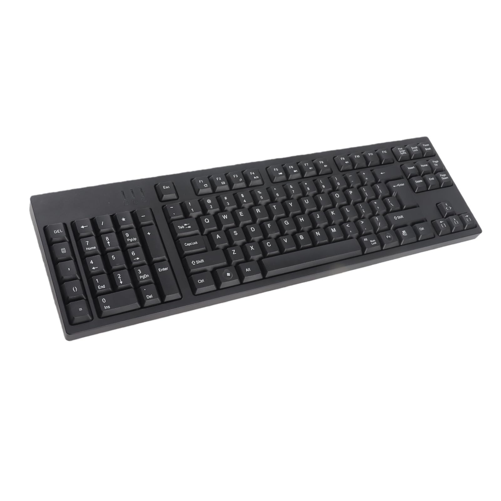 Tastiera Sinistra Tipo C con Tastierino Numerico 109 Tasti Design Ergonomico per Utenti Mancini Professionisti 'ufficio e della contabilità