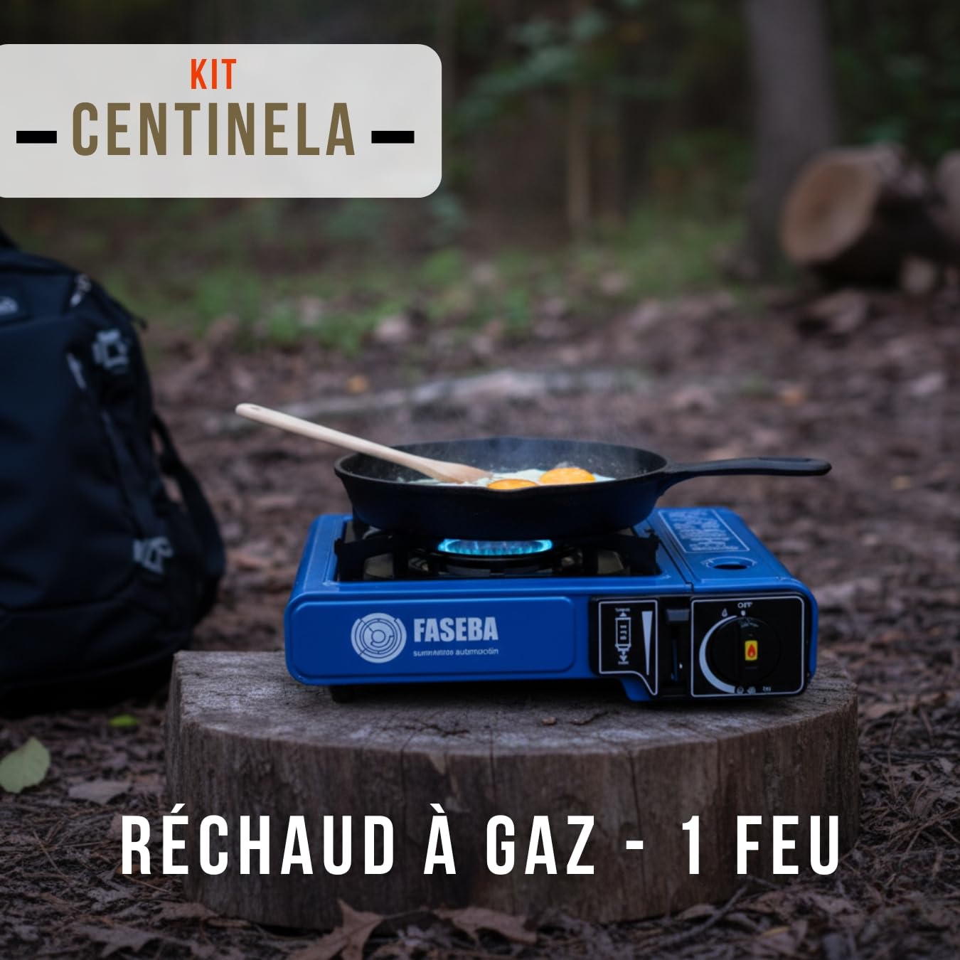 Kit de Survie Complet UE 2026, Sac à Dos de préparation d’Urgence 72 Heures, équipement Essentiel avec Radio Solaire, éclairage, paracorde et Couverture Thermique
