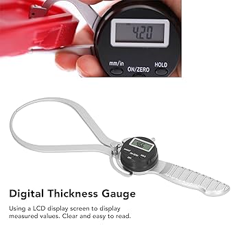 EseeAier Electronic Measuring Caliper 0~25mm External Diameter Digital Displayed Measuring Gauge
