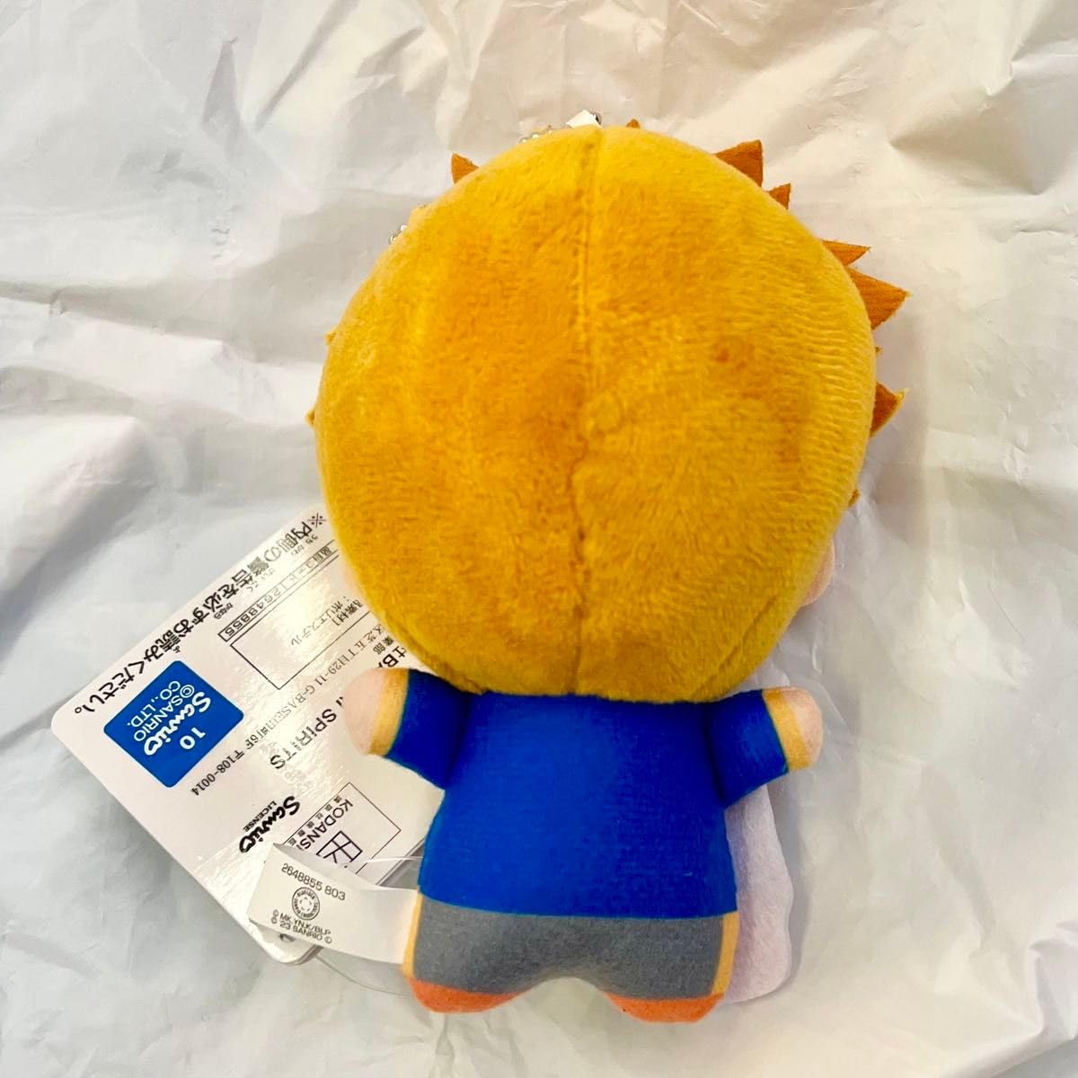 Amazon.co.jp: ブルロ キャラクターズ ちびぐるみ ぬいぐるみ 國神 練 