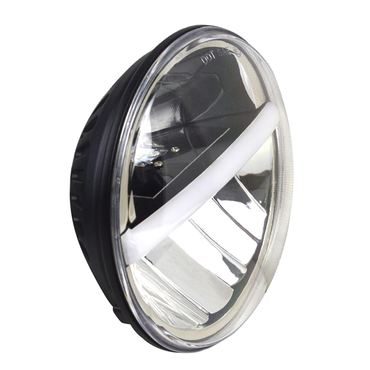 SXMA 2 LED da 7 pollici della linterna E-MARK LED aprobado del Cree con DRL Señal de vuelta 6000K Hi/lo Beam luces del faro para I ep W rangler JK 97-17 HL226