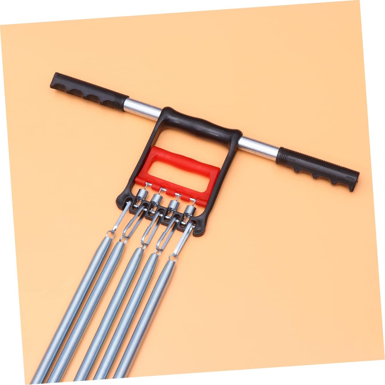 SUPVOX Multi-Functional Chest Expander Ergonomic Handle Adjustable Resistance Spring Design for Muscle Strengthening and Leg Training Home Fitness Equipment