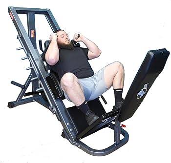 Amazon.co.jp: レッグプレス、HACKスクワット、ふくらはぎ上げとして