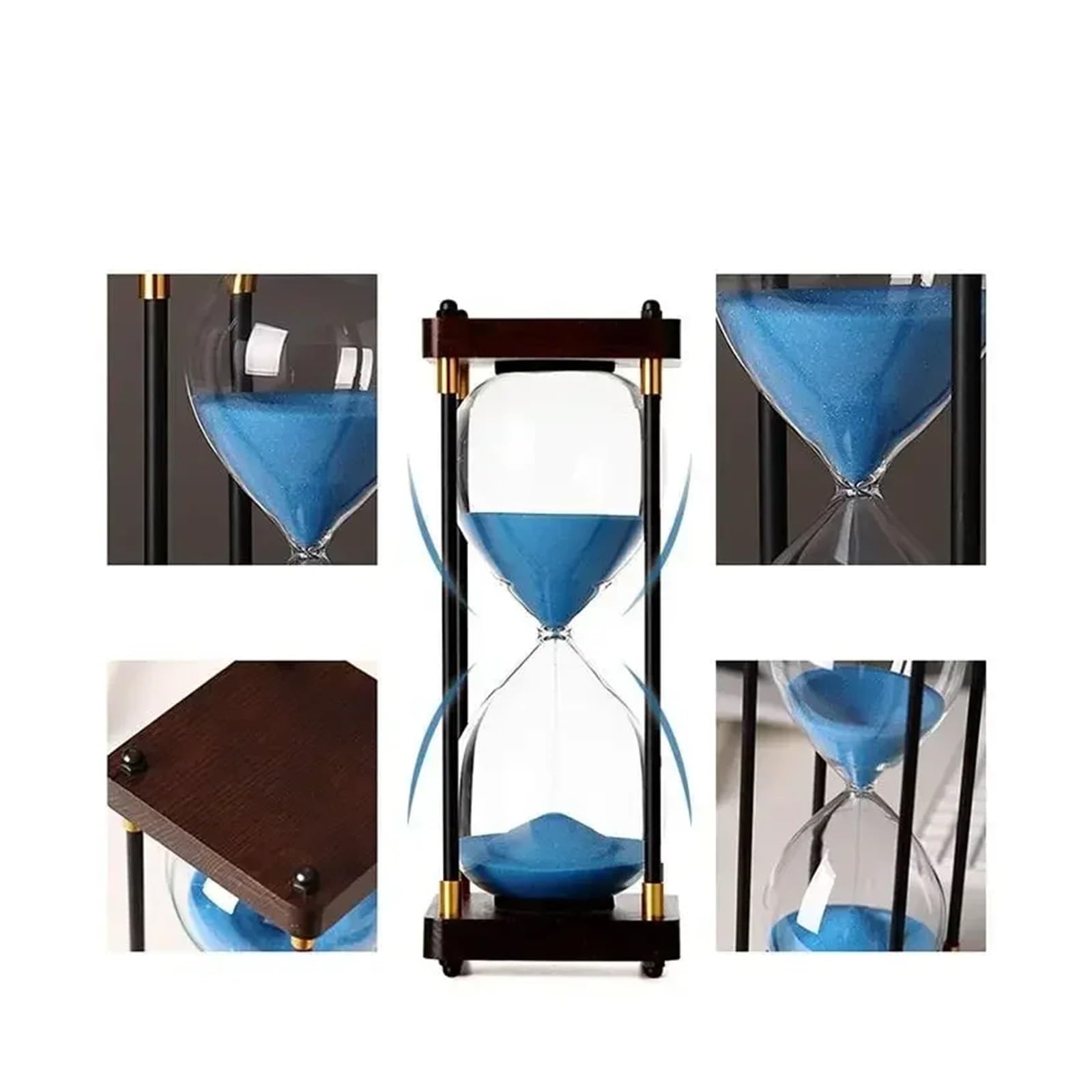 Sanduhr-Timer aus Metall