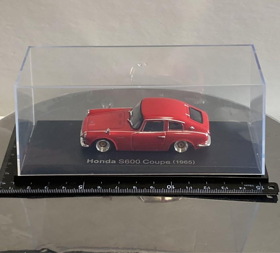 Amazon.co.jp: カスタム車ホンダS600クーペ（1965）143ミニカー