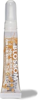 Blossom Cuticle Oil Pen for Nails, On the Mend Scented Travel Nail Oil for Growth and Strength, Infused with Real Flowers 0.34oz, Rose