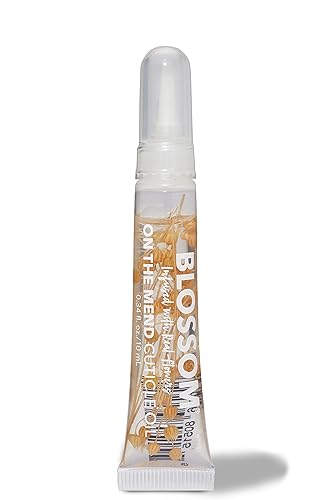 Miniatura 9 de Blossom On the Mend - Bolígrafo de aceite de uñas perfumado para uñas para crecimiento y fuerza, con infusión de flores reales, 0.34 onzas, jazmín