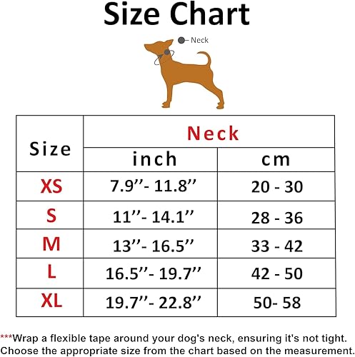 Miniatura 2 de Collar de perro de cuero genuino (XL cuello 19.7"-22.8", rojo)