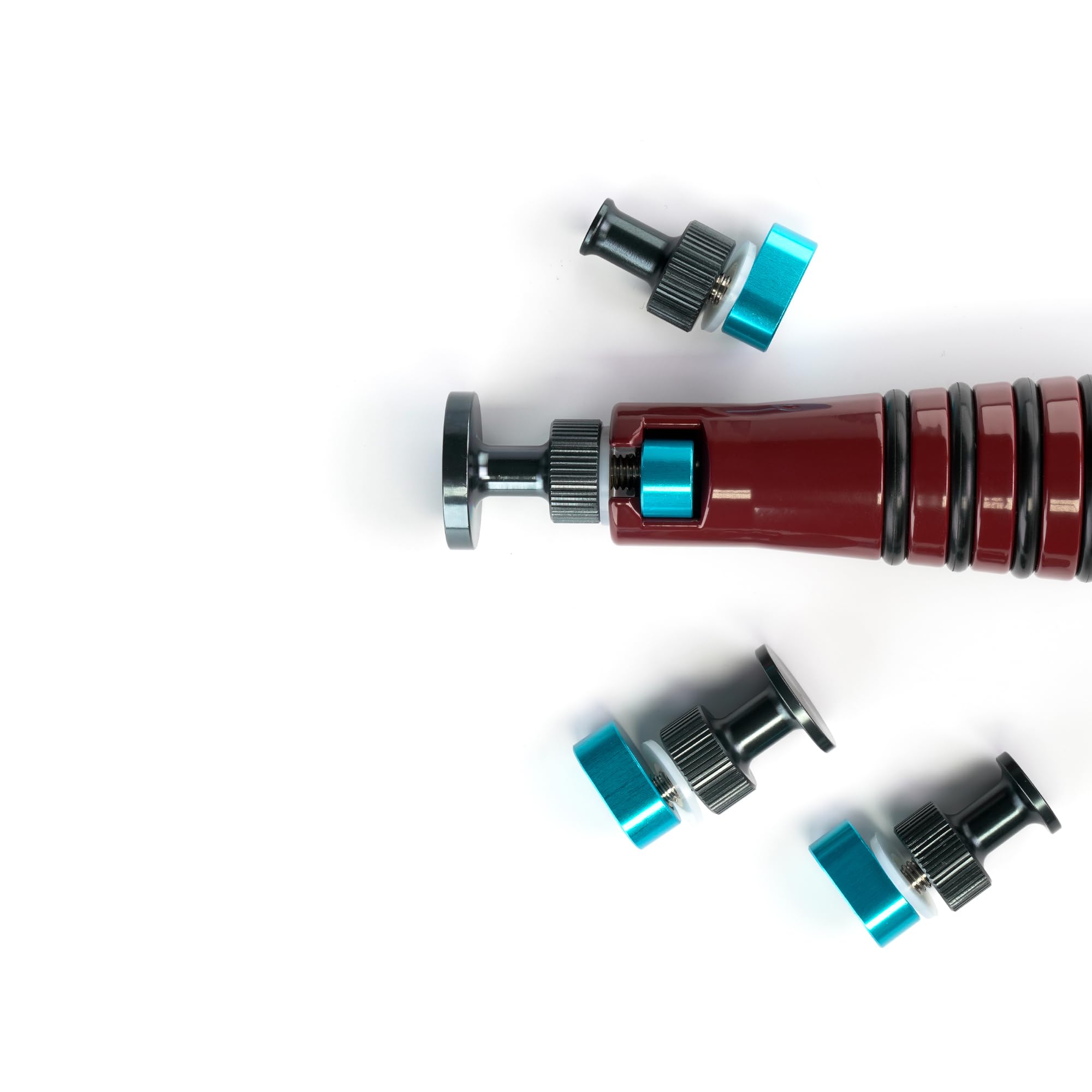Fungo - Adattatore adesivo 4 pezzi 10-15-20-25 mm per rimuovere ammaccature PDR Tools