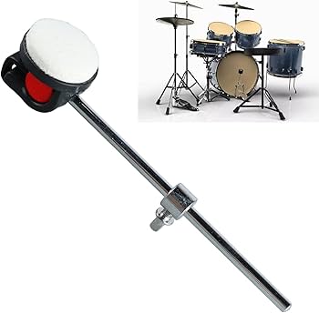 Amazon.com: Bass Drum Pedal Beater Kick Drum Foot Pedal