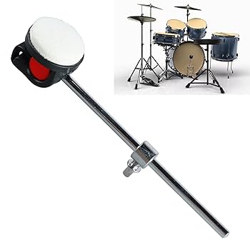 パーカッション・打楽器 Bass drum beater set! 516rNEzzwML._AC_UF350,