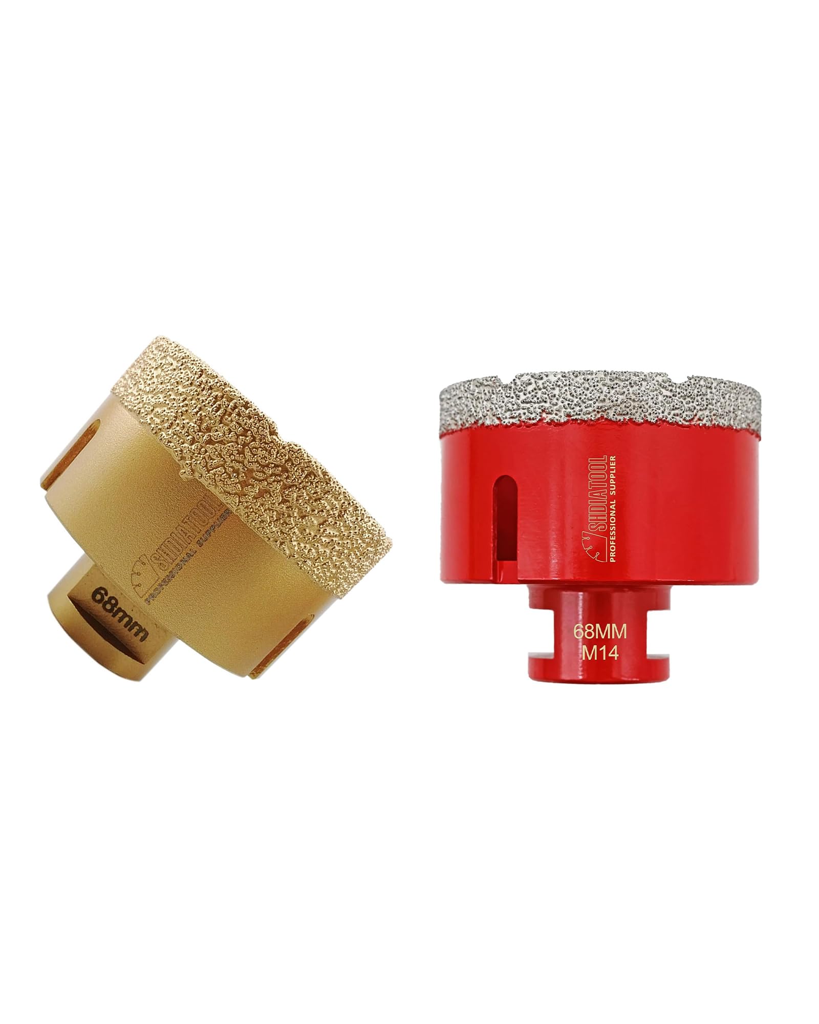 SHDIATOOL Forets Diamant trépan de carrelage couronne diamantée 68mm