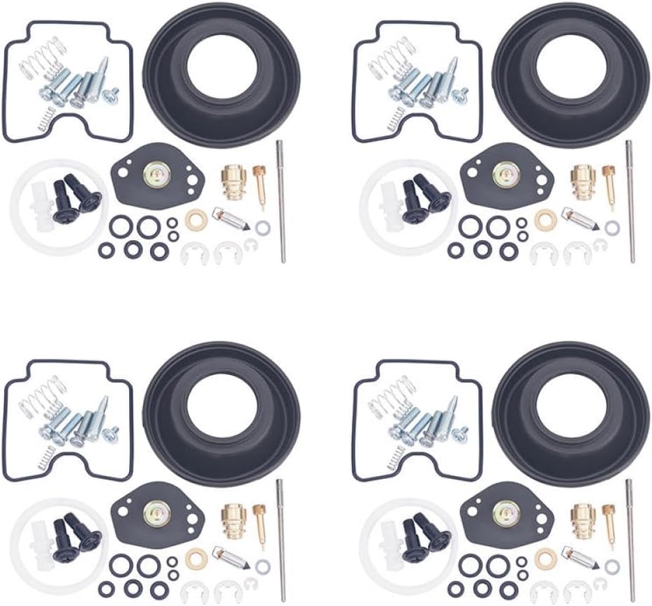 1 4 Pcs Motorcycle Carburetor Rebuild Repair Tool Compatible With Automotive Motorcycle Parts DRZ400S DRZ400SM DRZ 400 E S SM(4 Pcs)