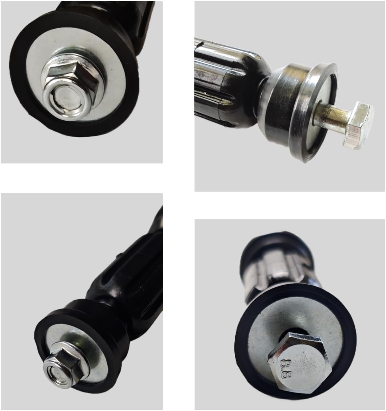 Suspension Stabilizer Bar Link Rear Left and Right For Ford Focus 2002 2003-2004 for Eagle Summit 1992-1993 for Mitsubishi Expo LRV 1992-1995 OE 98AG5495AB 98AG5495AB 2M515E494AA MA1234170