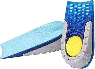 Cetaplast Orthotic Comfort Heightening Insoles High Elasticty TPU Heel Support Insoles (2.5 Cm)