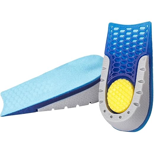 Orthotic Comfort Insoles 5 Cm