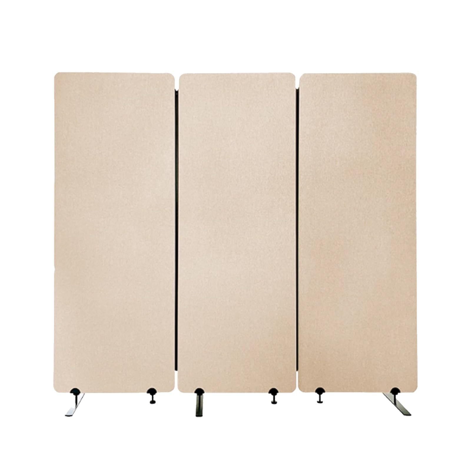Pannello acustico pieghevole, in tessuto minimalista, insonorizzante, per ufficio, casa, bar, sala espositiva, design portatile (B160 x 180 cm)