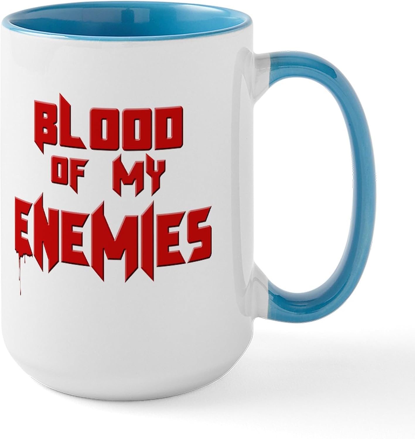 CafePress Blood Of My Enemies Mugs 15 oz (444 ml) Ceramic Coffee Mug