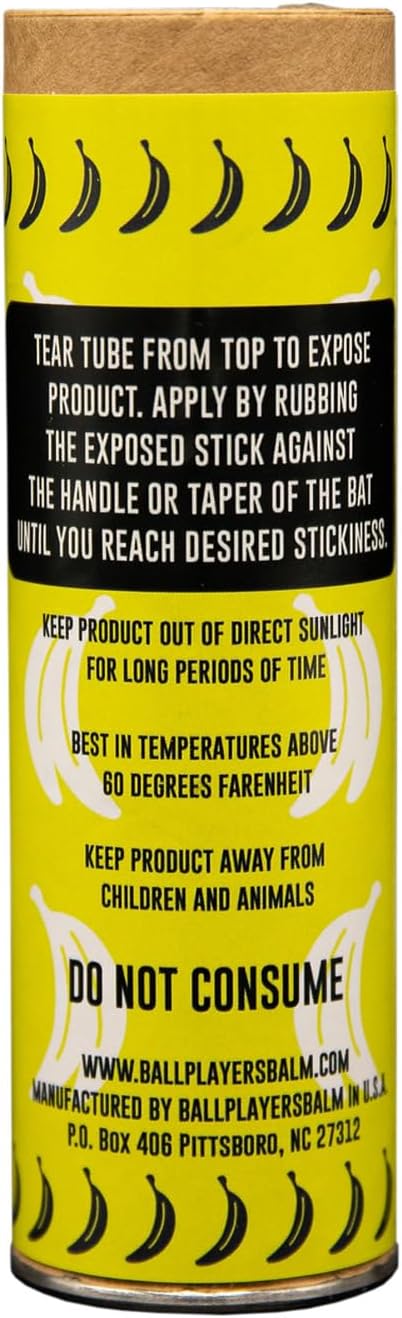 Ball Player's Balm Baseball/Softball Scented Bat Tack
