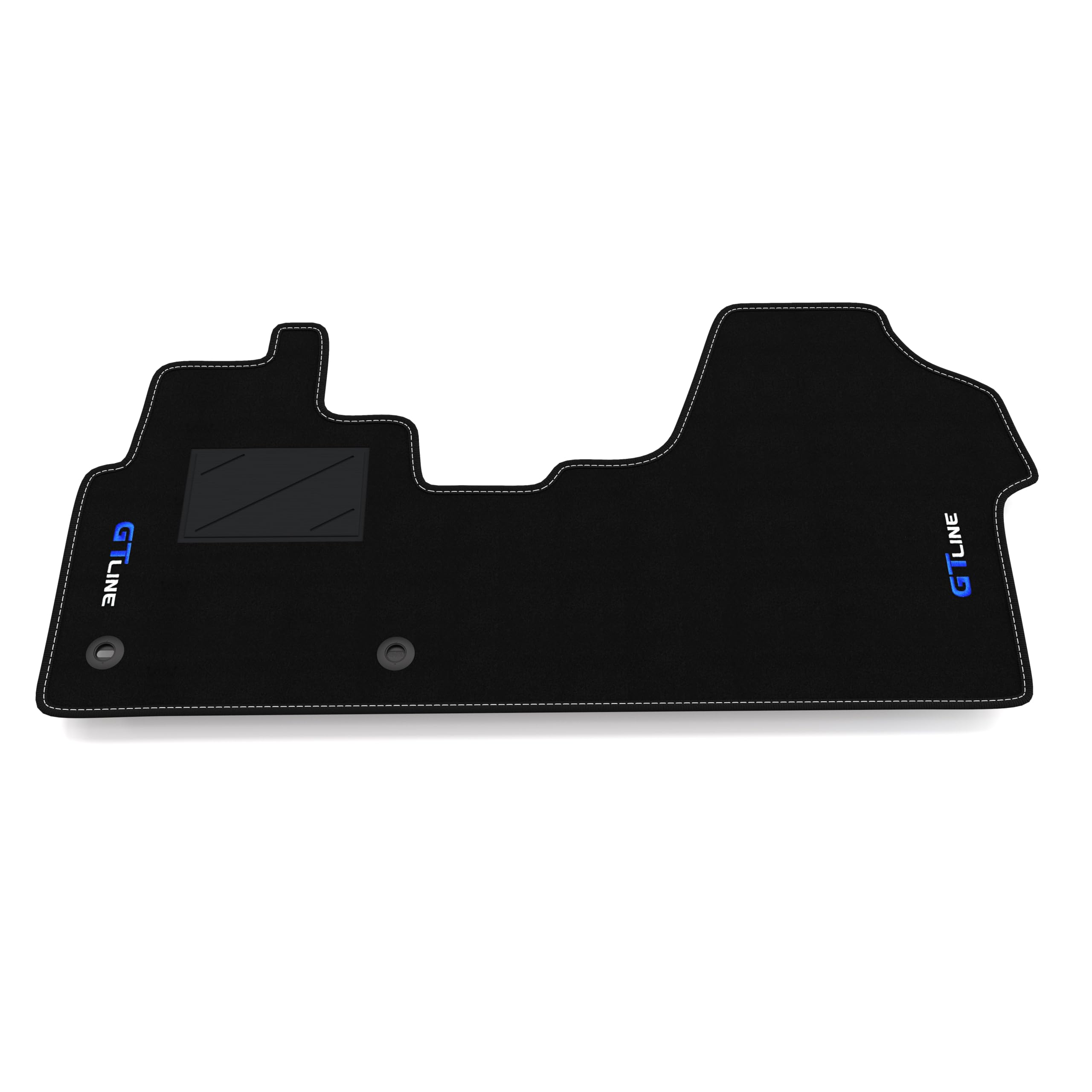 Zestawy dywaników samochodowych kompatybilne z Toyota Proace - Elektryczna 2016-2026 | Zestaw dywaników samochodowych, haft GT Line, Dywaniki szyte na miarę