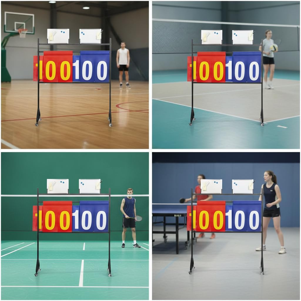 Tabellone Segnapunti Basket Manuale, style to 1