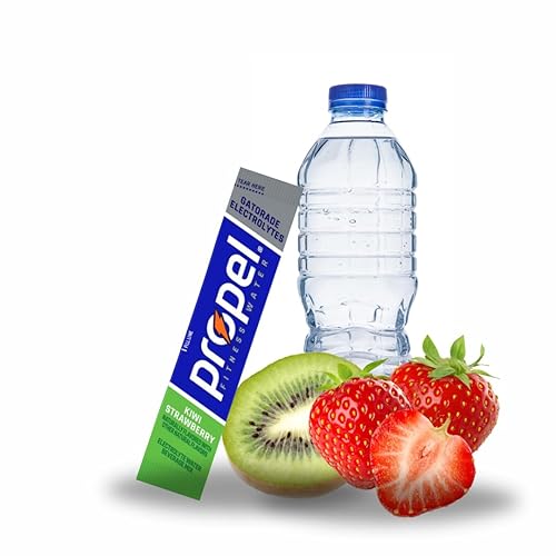 Miniatura 5 de Generic Propel - Paquetes de polvo para hidratación con electrolitos, cero azúcar, mezcla de agua con electrolitos, paquetes de polvo, limonada de