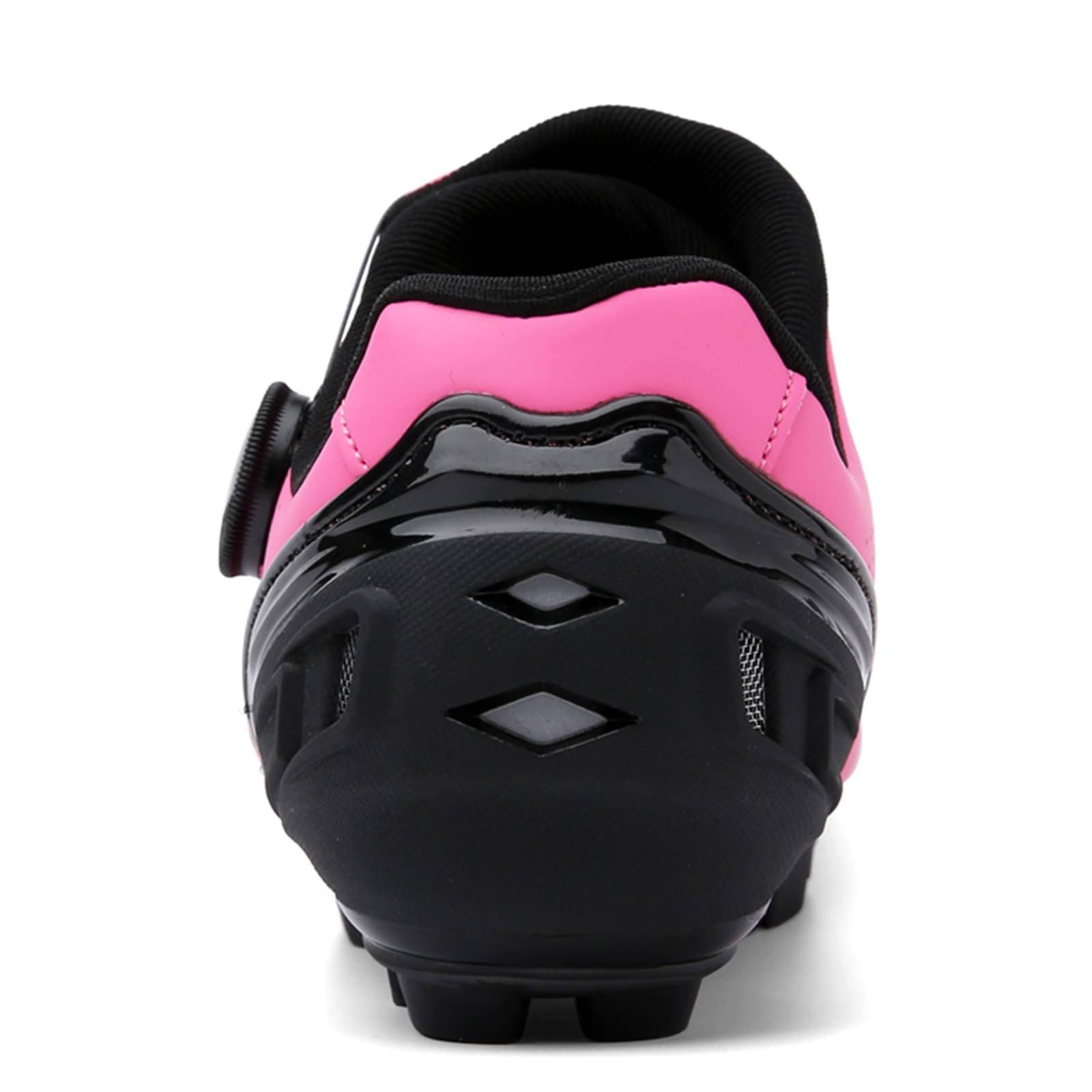 NGARY Zapatilla de Ciclismo MTB Mujer, Zapatos Bicicleta Montaña Compatibles con SPD Pedales de 2 Tornillos con Calas Zapatos De Senderismo para Mujer Exterior