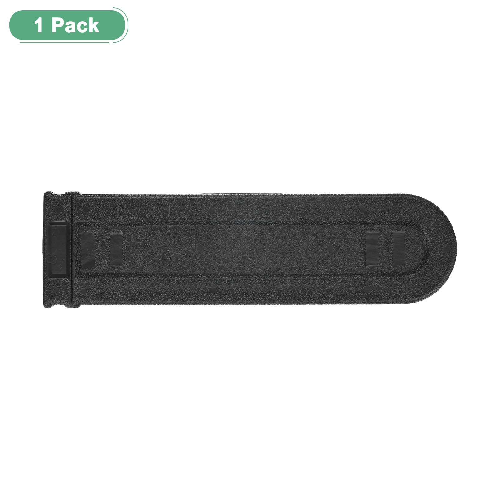 M METERXITY Chainsaw Chain Cover 12 Inch Plastic Chainsaw Scabbard Cover Chainsaw Bar Cover for 12" Garden Chainsaw Protective Cover - Image 3