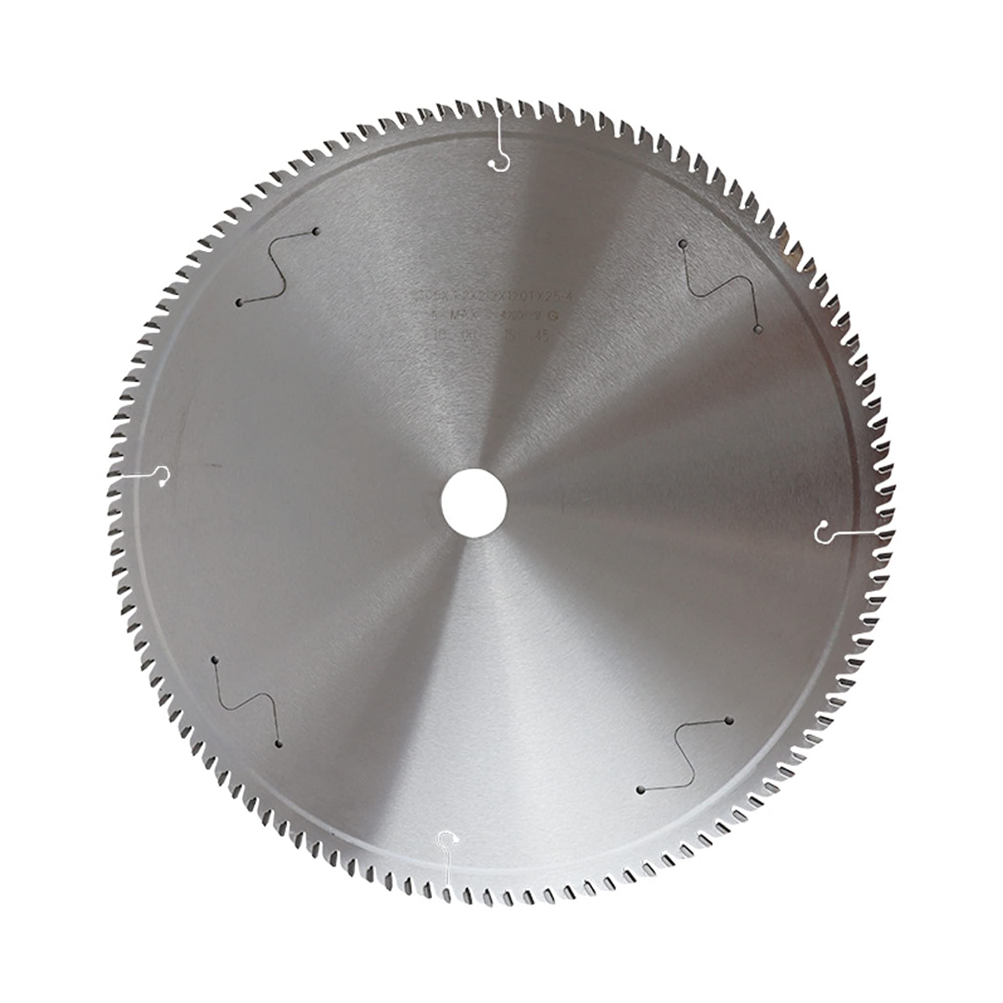 Lame per seghe circolari Lame per seghe in metallo duro Lama per sega TCT 305mm x 3.2mm x 2.2mm x 120P x 25.4mm Lama per sega circolare per tagli di legno metallo e plastica
